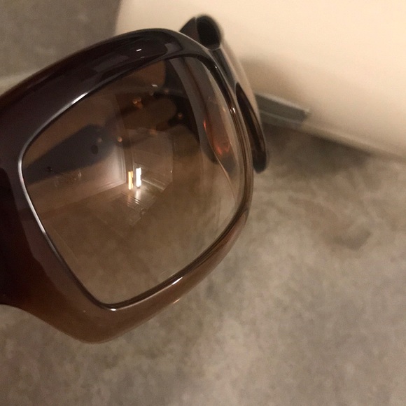 EUC Jimmy Choo Sunglasses brown ombré - Picture 5 of 7